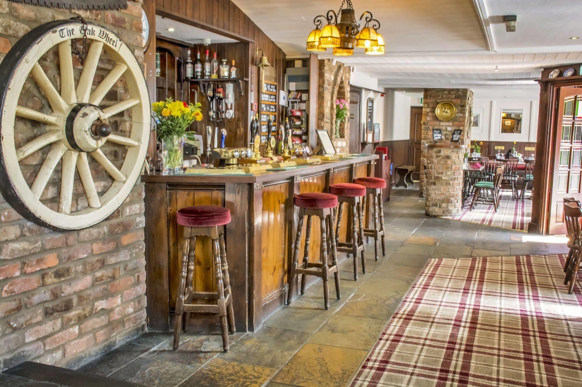 ホテル The Oakwheel スカーバラ エクステリア 写真